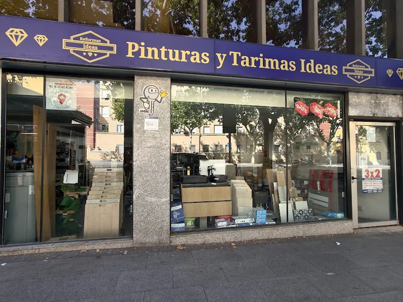 Pinturas y Tarimas Ideas - Madrid