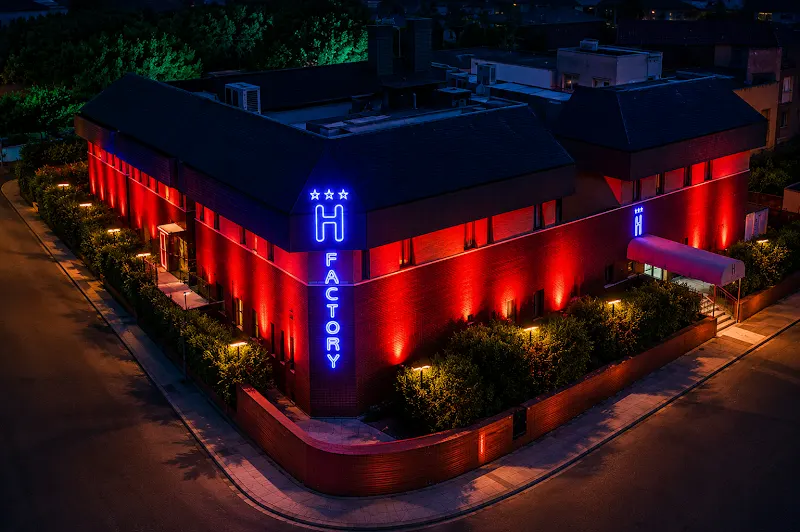 Factory Air - Sala & Hotel - Madrid