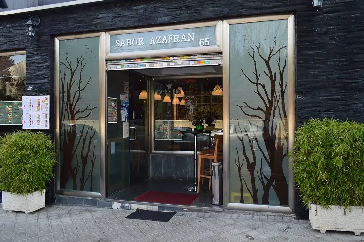 Restaurante Sabor Azafrán - Madrid