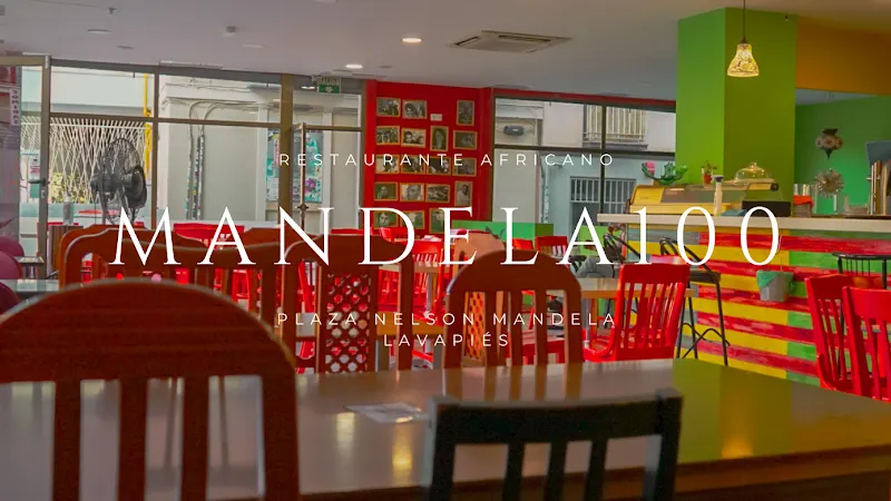 Restaurante Mandela 100 - Madrid