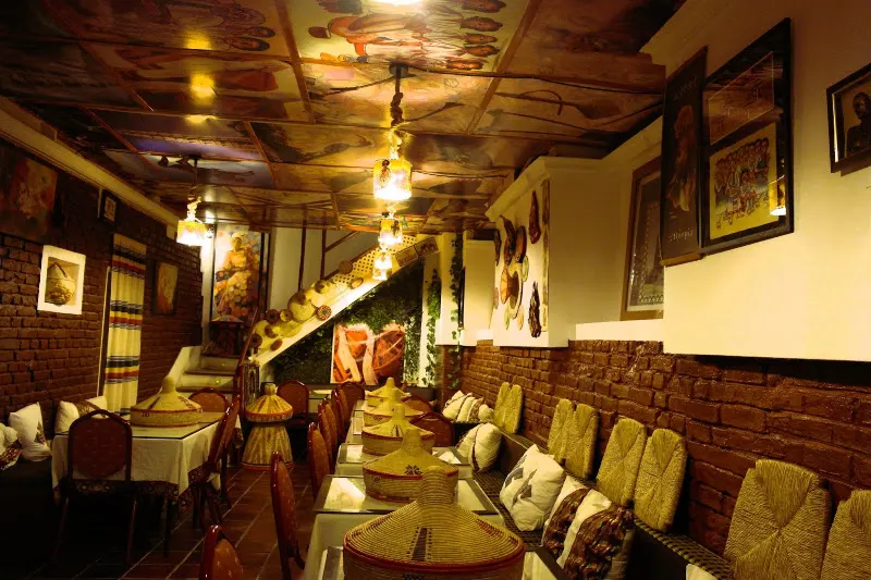 Restaurante Etíope Gonder - Madrid