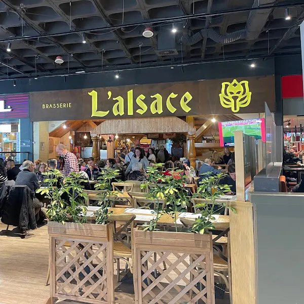 Restaurante L'Alsace - Madrid