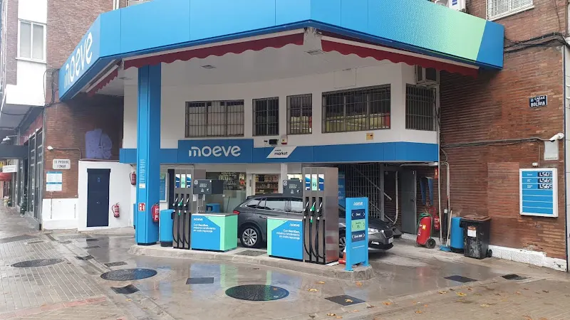 Estación de servicio Moeve