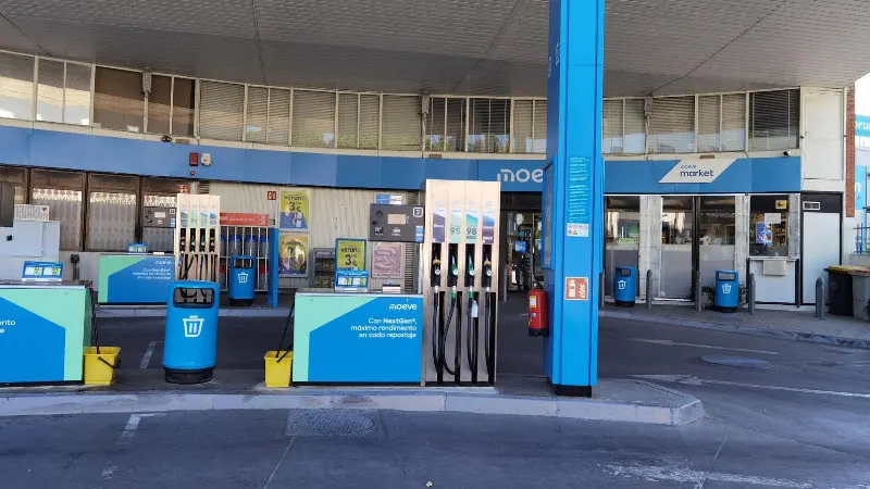 Estación de servicio Moeve