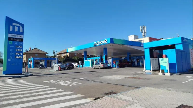 Estación de servicio Moeve