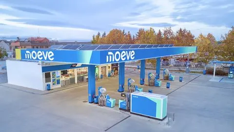 Estación de servicio Moeve