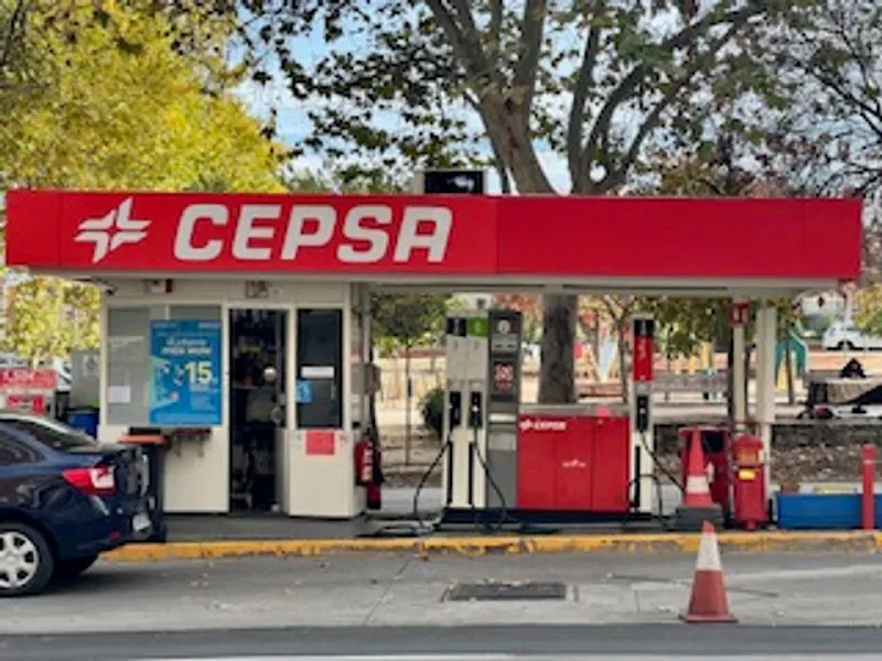 Estación de servicio Cepsa