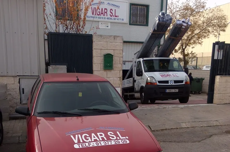 Carpintería de Aluminio Vigar