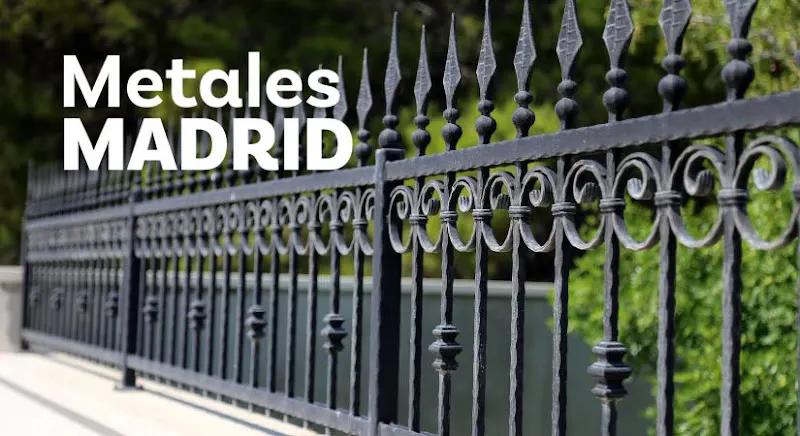 Metales Madrid - Carpintería metálica y de aluminio en Madrid - foto 2