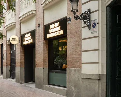 New York Burger, Miguel Ángel 16 - Madrid