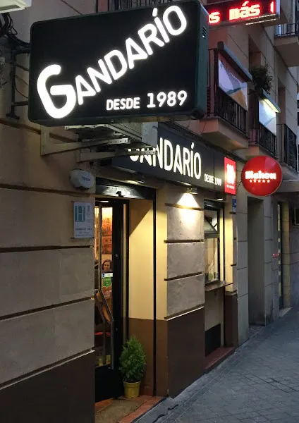 Gandarío - Madrid