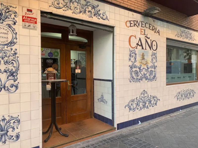 Cervecería El Caño - Madrid