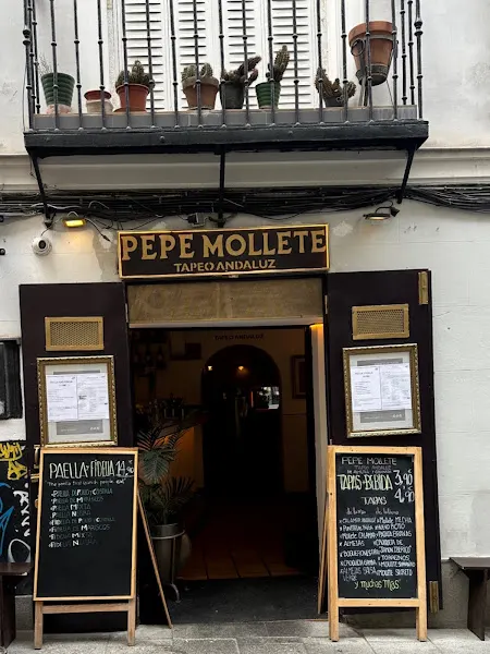 PEPE MOLLETE tapeo andaluz de Granada y Almería - Madrid