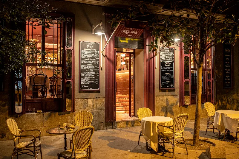 Casa Orellana l Restaurante comida española Madrid - Madrid