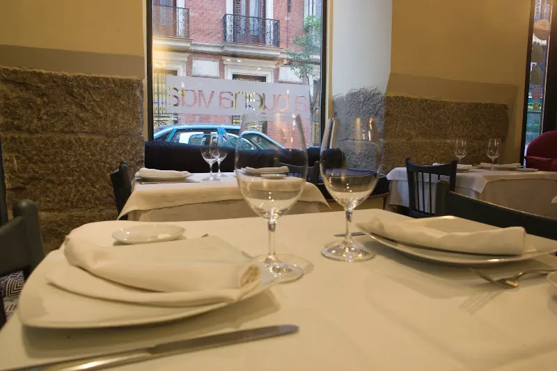 Restaurante La Buena Vida - Madrid