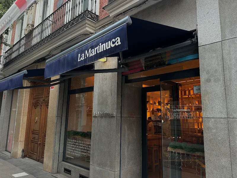 Restaurante La Martinuca - Madrid