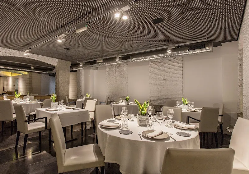 Restaurante Alabaster - Madrid