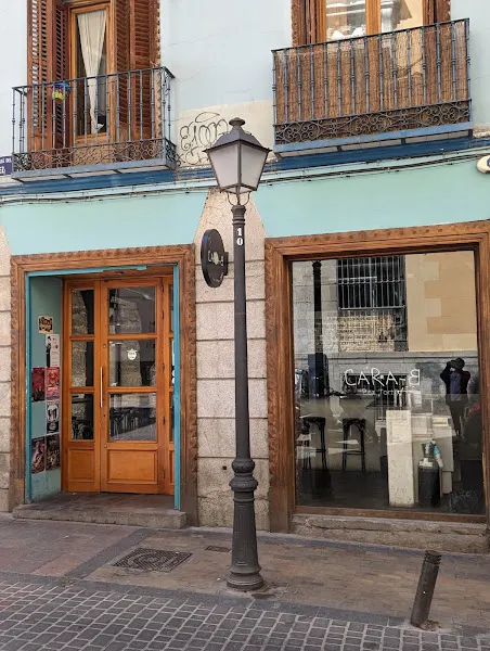 Pez Tortilla Cara B - Madrid