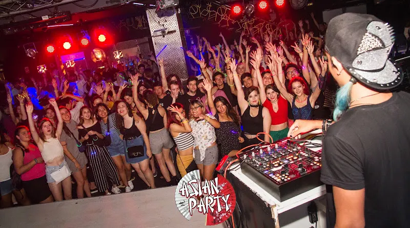 Asian Party Madrid