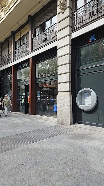 Cajero automático BBVA