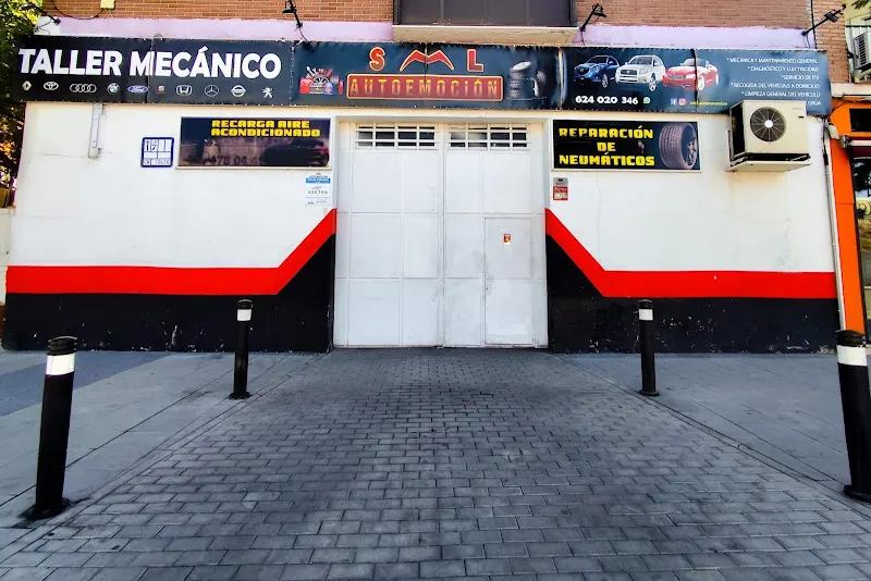 SML Automoción - Taller mecánico - Madrid
