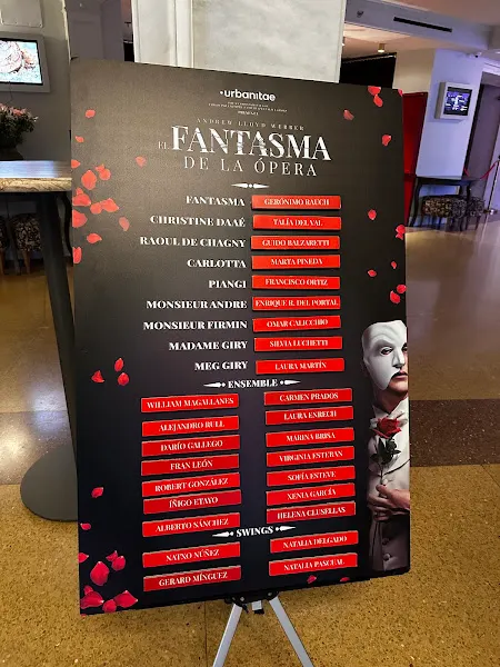 El Fantasma de la Ópera