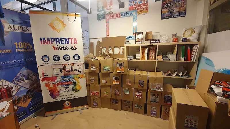 imprenta madrid, imprenta online, imprenta rime, publicidad rime,