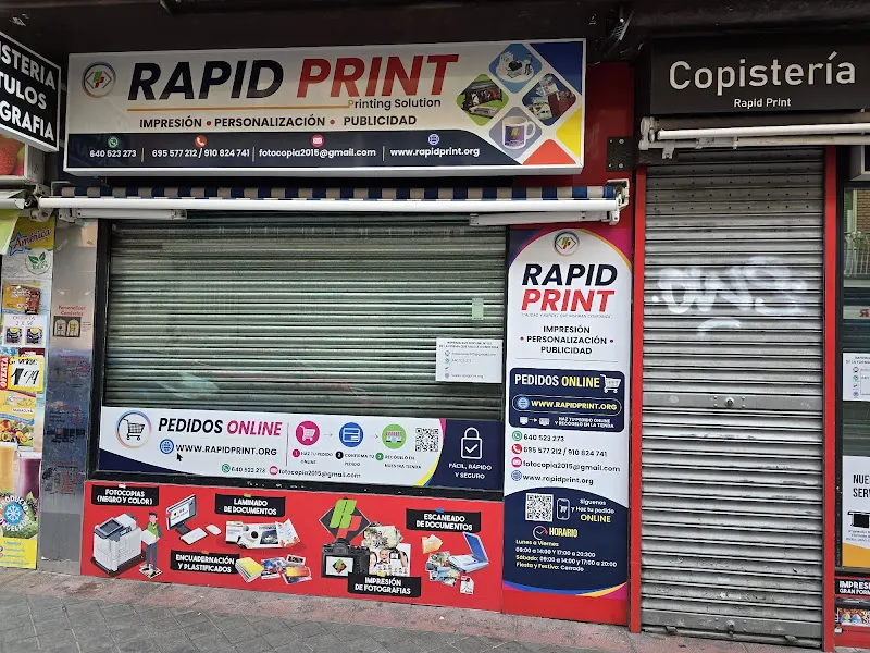 Rapid Print - Madrid