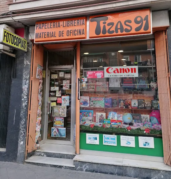 Tizas 91 - Madrid