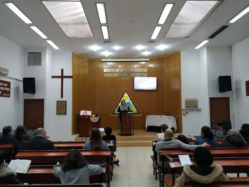 Iglesia Evangélica Bautista Pueblo Nuevo