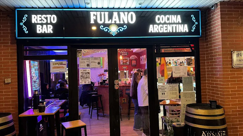 Fulano Resto Bar - Comida Artesanal Argentina - Madrid
