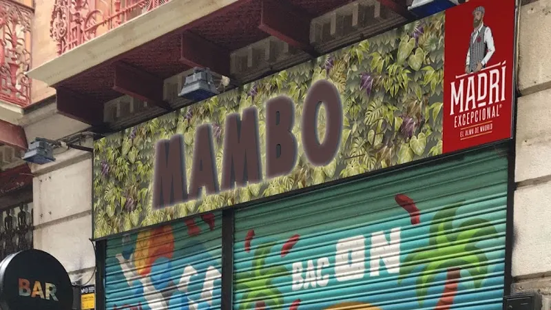 Mambo Bar Cocktails Club - Madrid