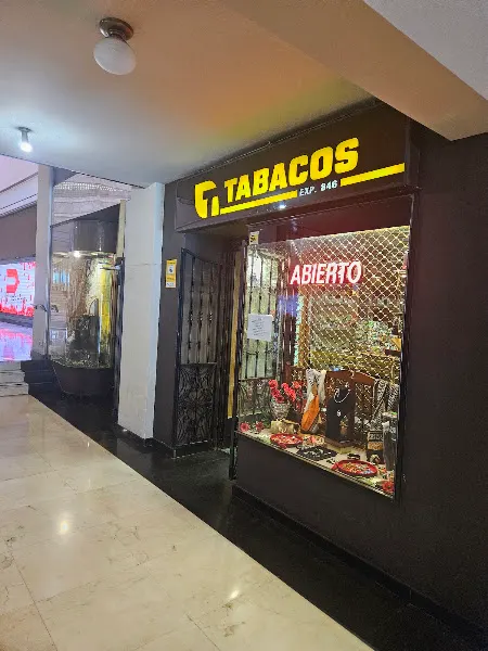 Estanco Tabacos Expendeduría Número 846