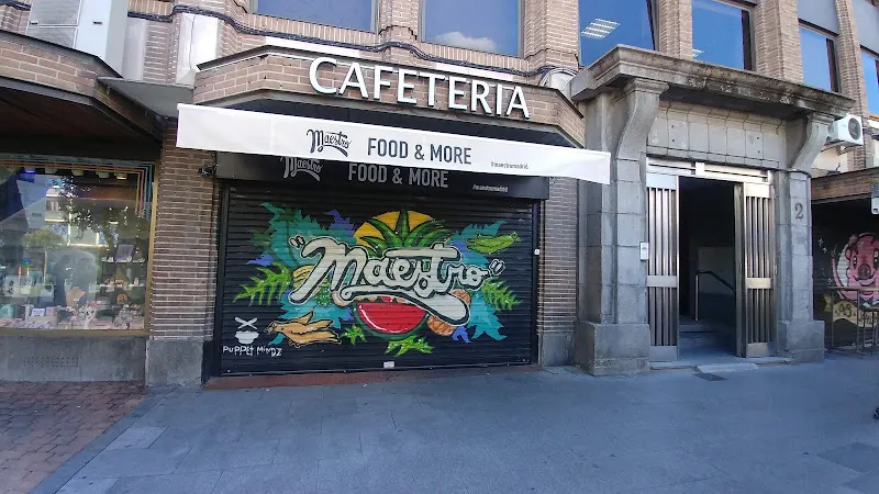 Maestro-Food&More - Madrid