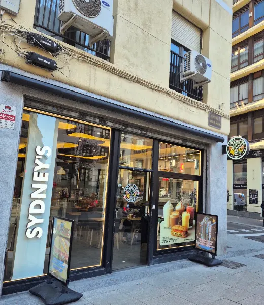 Sydney’s Cafe