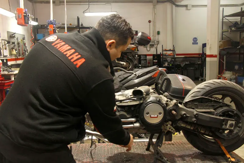 Faster Bike Services - Madrid