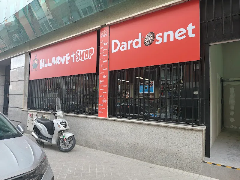 Dardosnet - Billarnetshop - Madrid