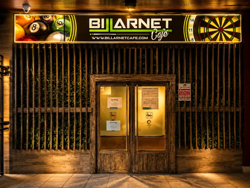 Billarnet Café - Madrid