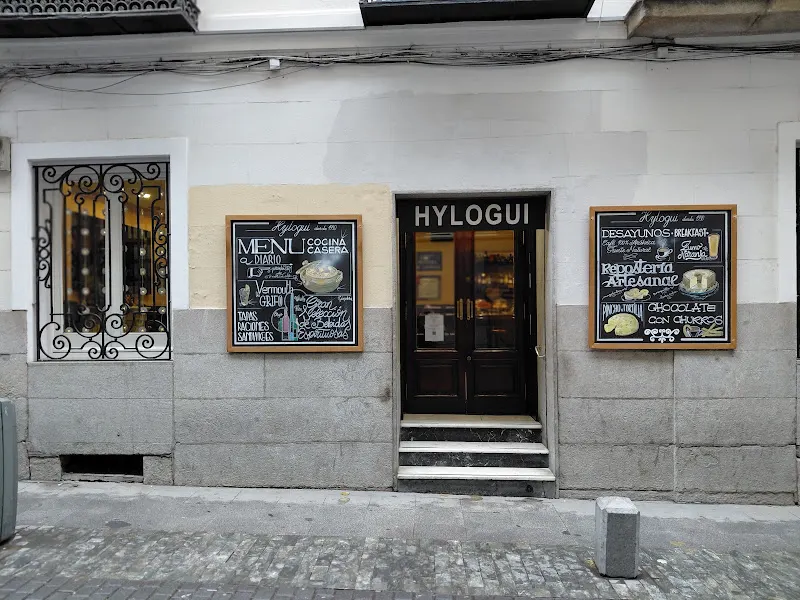 Café Bar Hylogui - Madrid