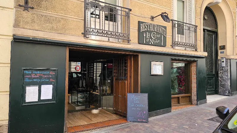 Cocina de Neptuno - Madrid