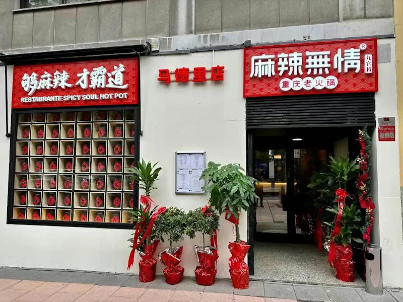 Restaurante Spicy Soul Hot Pot - Madrid