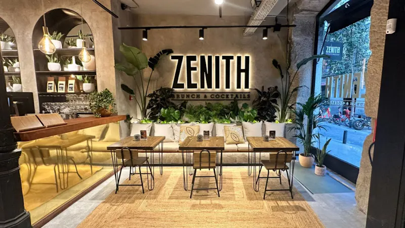 Zenith Caffè - Desengaño - Madrid