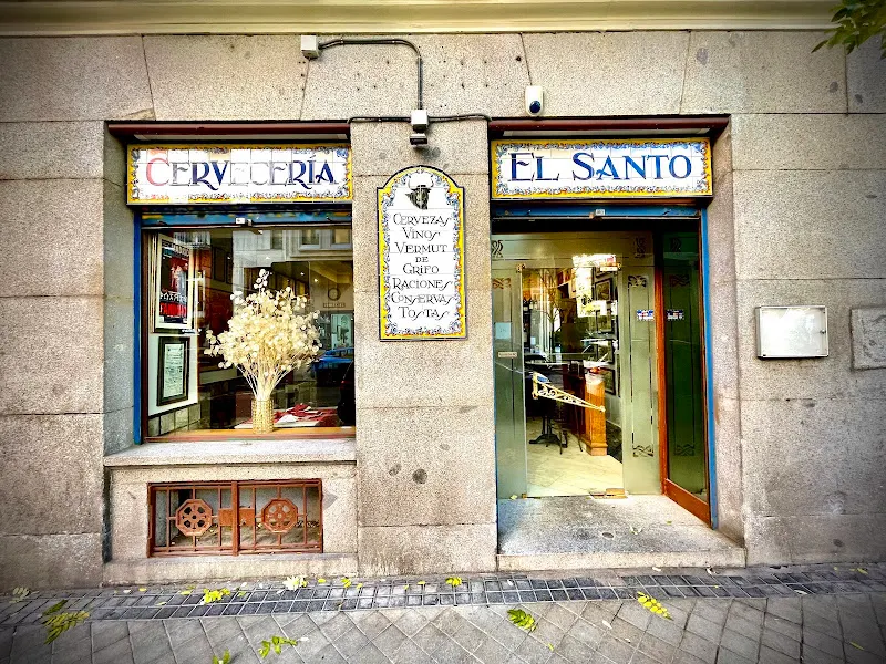 Cervecería El Santo - Madrid