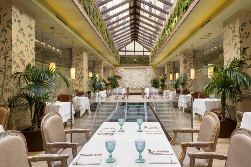 El Invernadero de Urso | Brunch Madrid - Madrid