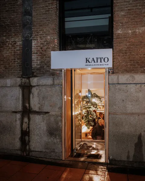 Kaito The Original Hand Roll Bar - Lagasca