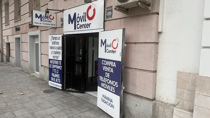 Movil center - Madrid