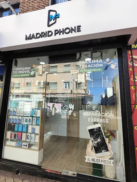 MadridPhone | Vender tu Móvil en el acto - Madrid