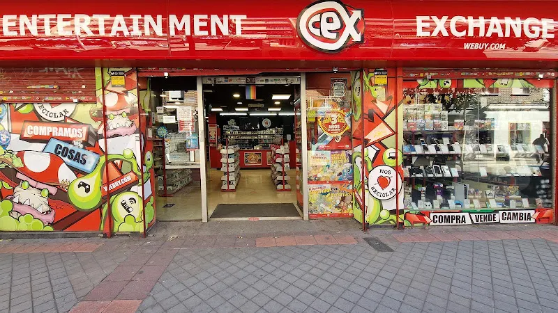 CeX - Madrid