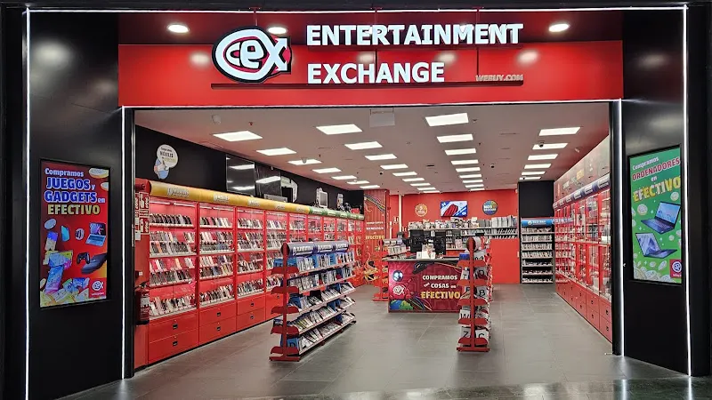 CeX - Madrid