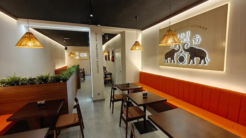 Restaurante Diez Segundos - Madrid